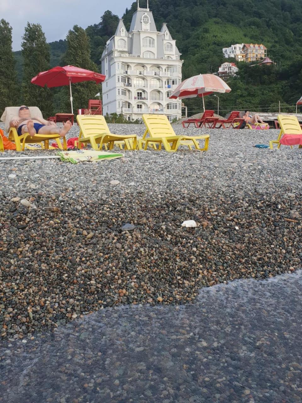 Kvariati Apartment Bagian luar foto